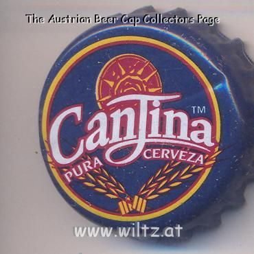 Beer cap Nr.13117: Cantina Cerveza produced by La Constancia SA Cerveceria/San Salvador