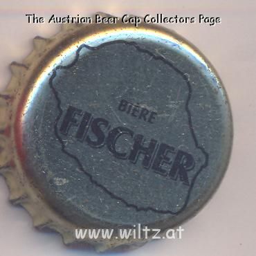 Beer cap Nr.13122: Biere Fischer produced by Brasserie Sorebra/Saint Louis de la Reunion