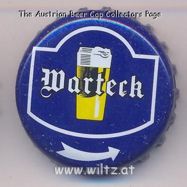 Beer cap Nr.13131: Warteck produced by Warteck Brauerei + Getraenke AG/Basel