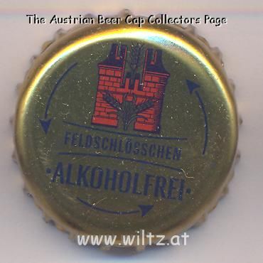 Beer cap Nr.13133: Alkoholfrei produced by Feldschlösschen/Rheinfelden