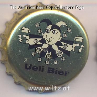 Beer cap Nr.13138: Ueli Bier produced by Fischerstube/Basel