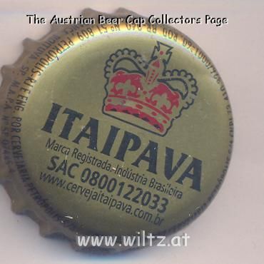 Beer cap Nr.13139: Itaipava produced by Kaiser/Gravatai