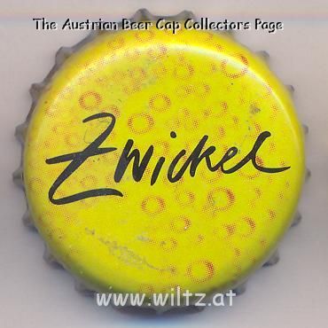Beer cap Nr.13141: Zwickel produced by Brauerei Ziegelhof/Liestal