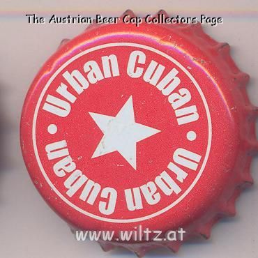 Beer cap Nr.13145: Urban Cuban produced by Brasserie de St. Amand/St-Amand les Eaux