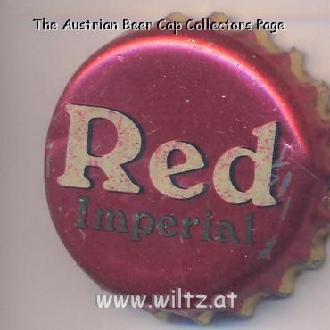 Beer cap Nr.13146: Red Imperial produced by A/S Cesu Alus/Cesis
