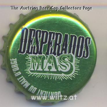 Beer cap Nr.13149: Desperados MAS produced by Brasserie Fischer/Schiltigheim