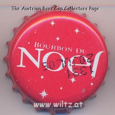 Beer cap Nr.13152: Bourbon de Noel produced by Brasserie Bourbon/Saint-Denis