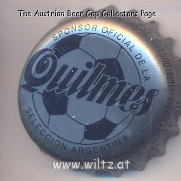 Beer cap Nr.13154: Quilmes produced by Cerveceria Quilmes/Quilmes