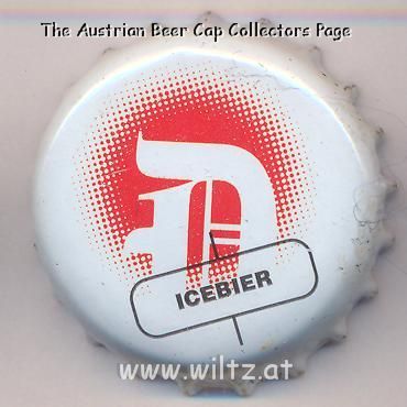 Beer cap Nr.13161: Icebier produced by Dommelsche Bierbrouwerij/Dommelen