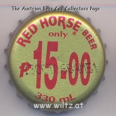Beer cap Nr.13164: Red Horse Beer produced by San Miguel/Manila