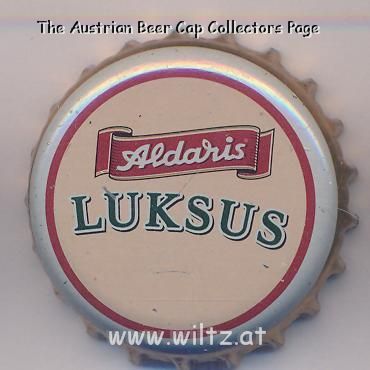 Beer cap Nr.13170: Luksus produced by Aldaris/Riga