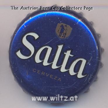 Beer cap Nr.13171: Salta produced by Cia. Industrial Cervecera S.A./Salta
