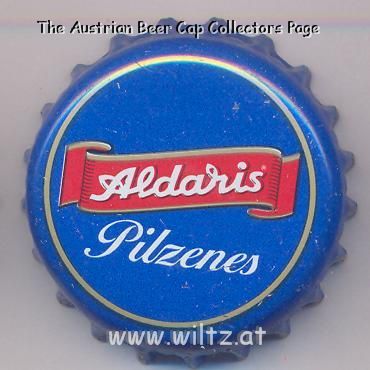 Beer cap Nr.13181: Pilzenes produced by Aldaris/Riga