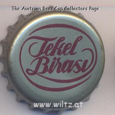 Beer cap Nr.13191: Tekel Birasi produced by Mey Alcoholic Beverages/Istanbul