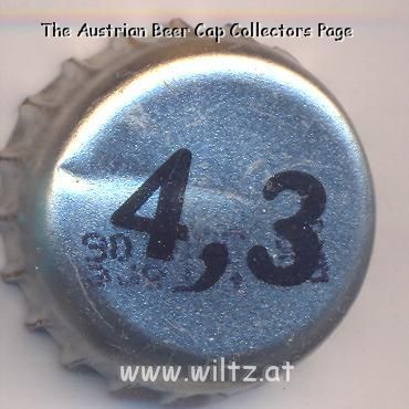 Beer cap Nr.13194: Abro 4,3 produced by Abro Bryggeri AB/Vimmerby