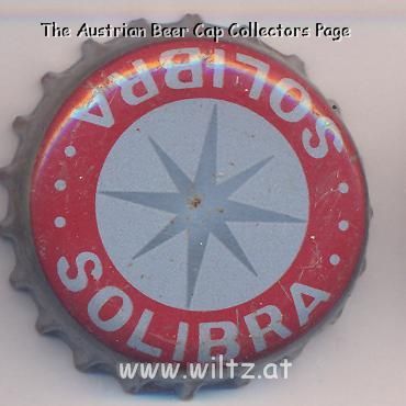 Beer cap Nr.13217: Solibra produced by Société de Limonaderies et Brasseries d'Afrique/Abidjan