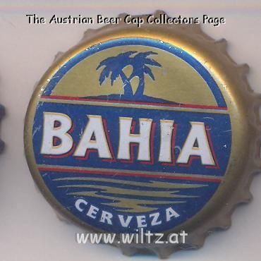 Beer cap Nr.13223: Cerveza Bahia produced by La Constancia SA Cerveceria/San Salvador