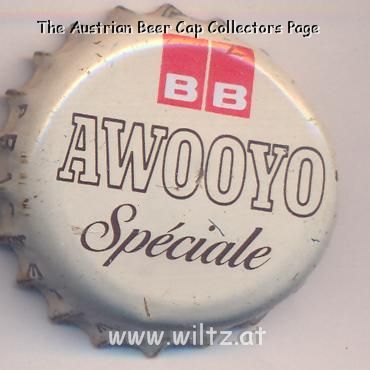 Beer cap Nr.13226: Awooyo produced by Brasserie BB Lome S.A./Lome