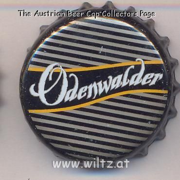 Beer cap Nr.13273: Odenwalder produced by Schmucker/Mossautal