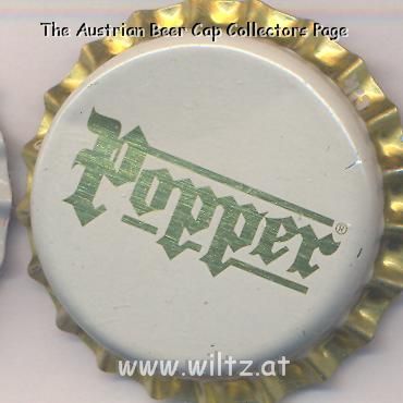 Beer cap Nr.13295: Popper produced by Pivovar Bytca/Bytca
