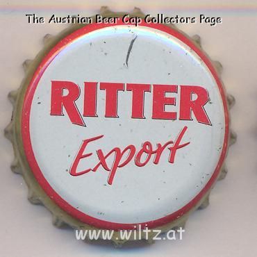 Beer cap Nr.13319: Ritter Export produced by Union Ritter Brauerei/Dortmund
