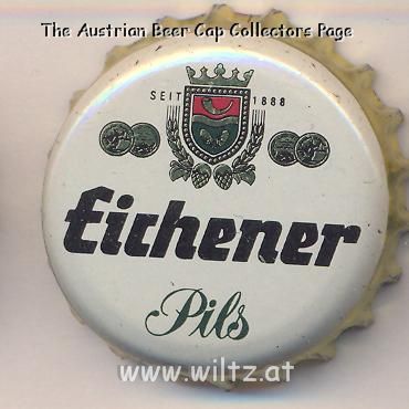 Beer cap Nr.13321: Eichener Pils produced by Eichener Brauerei/Kreuztal