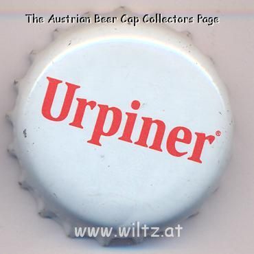 Beer cap Nr.13326: Urpiner produced by Urpin Pivovar Pavel Cupka/Banska Bystrica