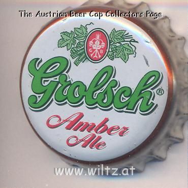 Beer cap Nr.13331: Amber Ale produced by Grolsch/Groenlo