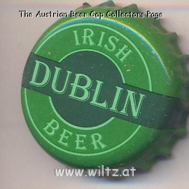 Beer cap Nr.13354: Dublin Irish Beer produced by Jurand Browary/Olsztyn