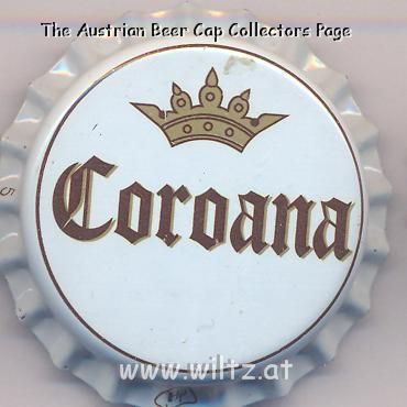 Beer cap Nr.13355: Coroana produced by S.C.National Bere/Jasi