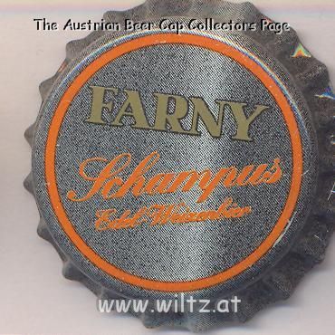 Beer cap Nr.13390: Schampus Edel Weizenbier produced by Edelweissbrauerei Farny/Kisslegg
