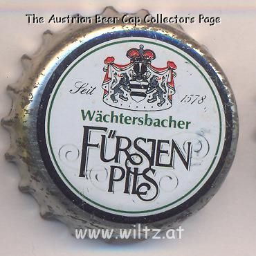 Beer cap Nr.13392: Wächtersbacher Fürsten Pils produced by Fürstl. Brauerei Schloss Wächtersbach/Wächtersbach