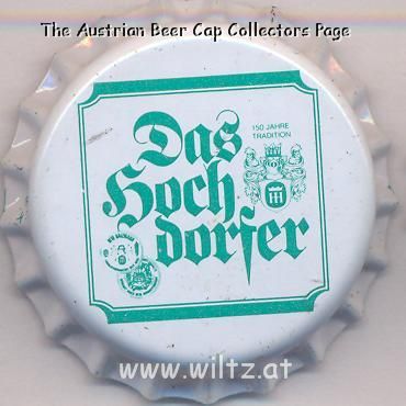 Beer cap Nr.13395: Das Hochdorfer produced by Hochdorfer Kronenbrauerei/Nagold