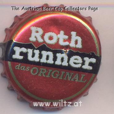 Beer cap Nr.13403: Roth Runner produced by Stadtbrauerei Roth/Roth/Rhön
