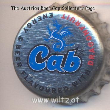 Beer cap Nr.13404: Cab produced by Krombacher Brauerei Bernard Schaedeberg GmbH & Co/Kreuztal