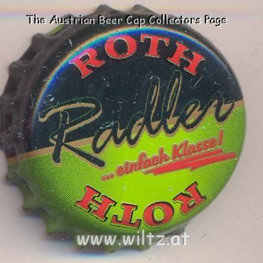 Beer cap Nr.13409: Roth Radler produced by Stadtbrauerei Roth/Roth/Rhön