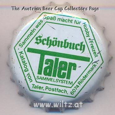 Beer cap Nr.13410: Schönbuch Bräu produced by Schönbuch Brauerei/Böblingen