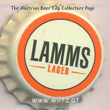 Beer cap Nr.13413: Lamms Lager produced by Neumarkter Lammsbräu Gebr. Ehrnsperger/Neumarkt