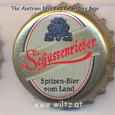 Beer cap Nr.13414: Schussenrieder produced by SCHUSSENRIEDER  Erlebnisbrauerei/Bad Schussenried