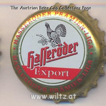 Beer cap Nr.13415: Hasseröder Export produced by Hasseröder/Wernigerode