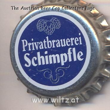 Beer cap Nr.13421: Weizenperle produced by Brauerei Schimpfle/Gessertshausen