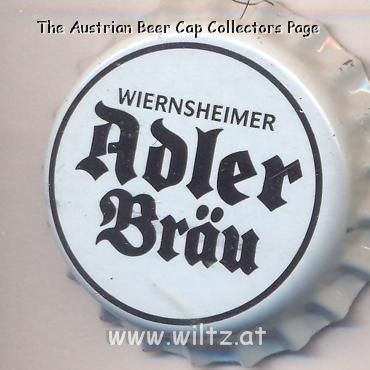 Beer cap Nr.13427: Adlerbräu Export produced by Adlerbräu/Wirnsheim