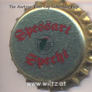 Beer cap Nr.13439: Spessart Specht produced by Spessart Brauerei/Kreuzwertheim
