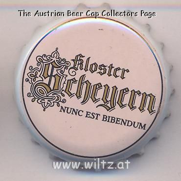 Beer cap Nr.13440: Kloster-Gold Hell produced by Tucher Bräu AG/Nürnberg