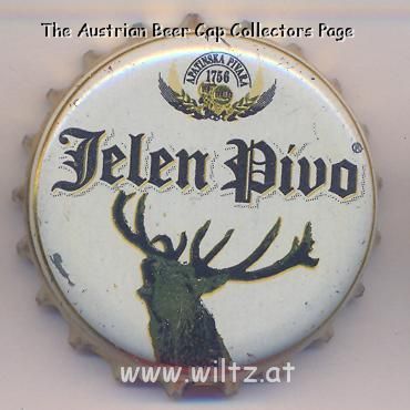 Beer cap Nr.13458: Jelen Pivo produced by Apatin Brewery/Apatin (Vojvodina)