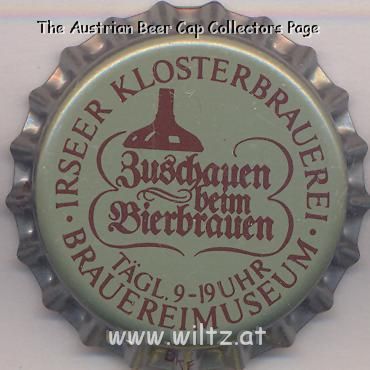 Beer cap Nr.13484: Irseer Kloster-Urtrunk produced by Irseer Klosterbrauerei/Irsee