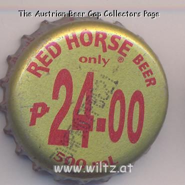 Beer cap Nr.13493: Red Horse Beer produced by San Miguel/Manila