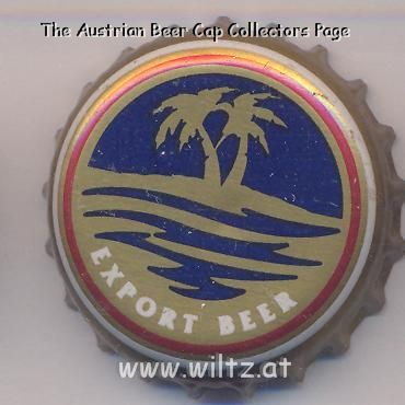 Beer cap Nr.13495: Export Beer produced by La Constancia SA Cerveceria/San Salvador