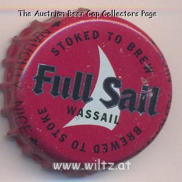 Beer cap Nr.13511: Full Sail Wassail produced by Full Sail Brewing Co/Hood River