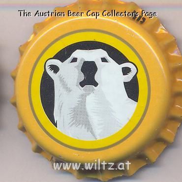 Beer cap Nr.13527: White Bear produced by OAO Amstar/Ufa